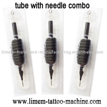 Tattoo Disposable Grip with needle